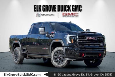 2026 GMC Sierra 2500HD AT4