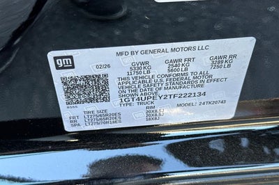 2026 GMC Sierra 2500HD AT4