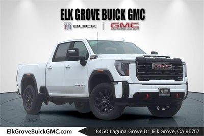2026 GMC Sierra 2500HD AT4