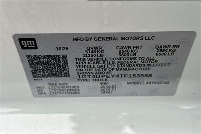 2026 GMC Sierra 2500HD AT4