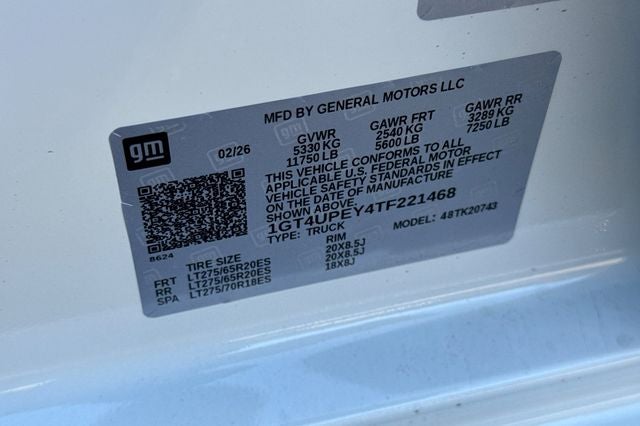 2026 GMC Sierra 2500HD AT4