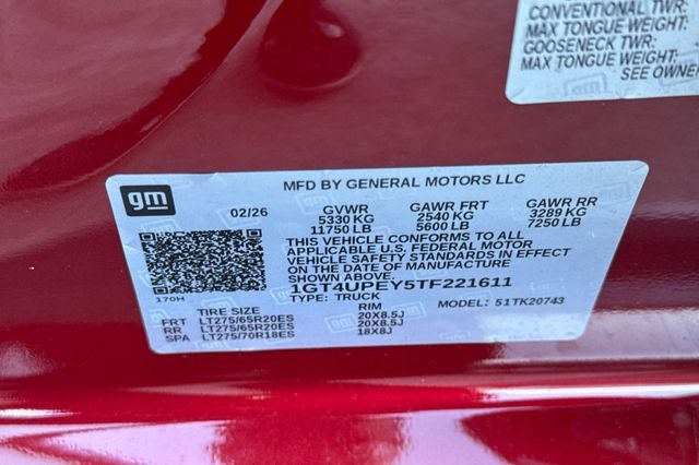 2026 GMC Sierra 2500HD AT4