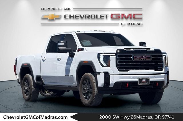 2025 GMC Sierra 2500HD AT4