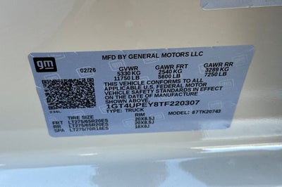 2026 GMC Sierra 2500HD AT4