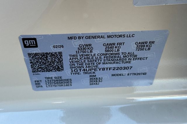 2026 GMC Sierra 2500HD AT4