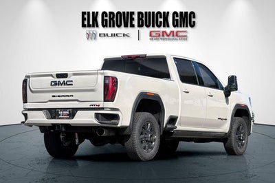 2026 GMC Sierra 2500HD AT4