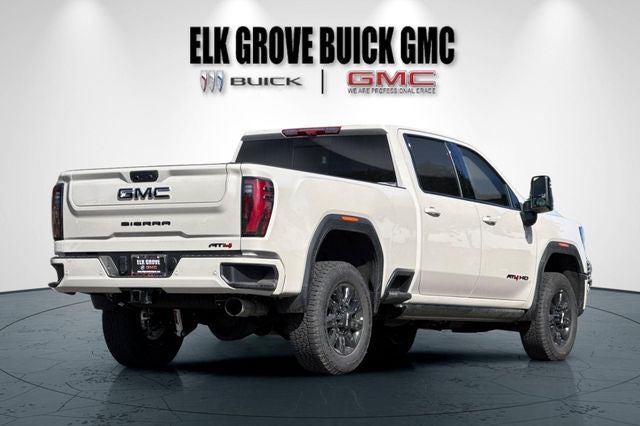 2026 GMC Sierra 2500HD AT4