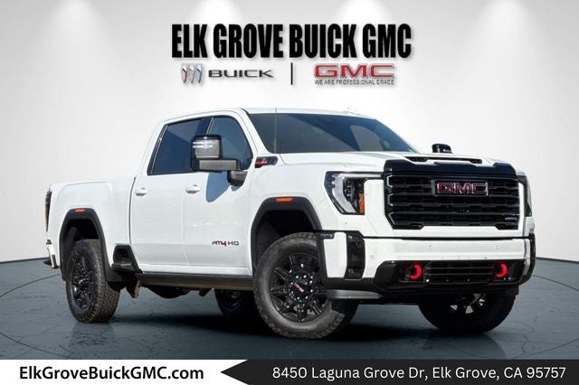 2026 GMC Sierra 2500HD AT4