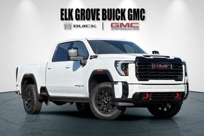 2026 GMC Sierra 2500HD AT4