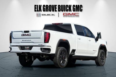 2026 GMC Sierra 2500HD AT4