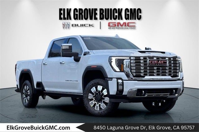 2026 GMC Sierra 2500HD Denali