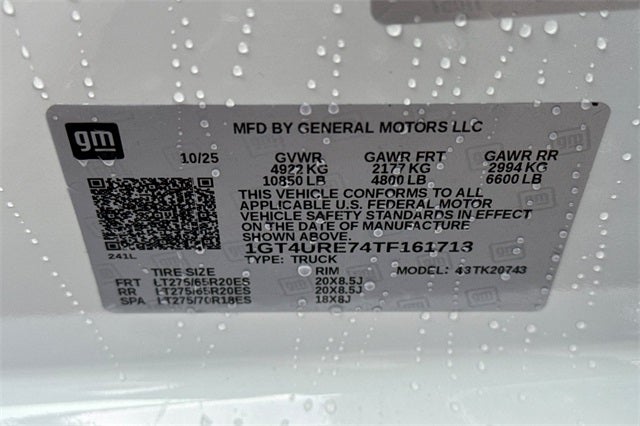 2026 GMC Sierra 2500HD Denali