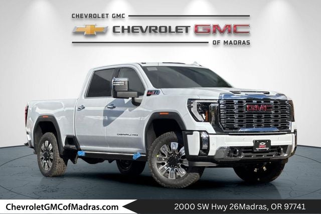 2026 GMC Sierra 2500HD Denali