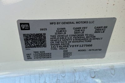 2026 GMC Sierra 2500HD Denali