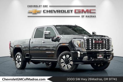 2026 GMC Sierra 2500HD Denali