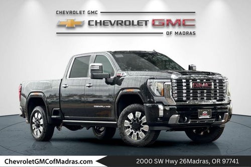 2026 GMC Sierra 2500HD Denali