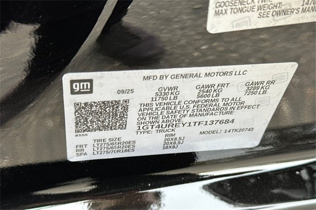 2026 GMC Sierra 2500HD Denali