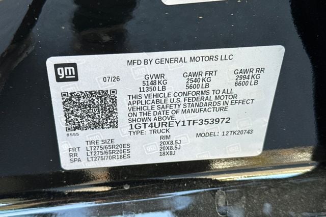 2026 GMC Sierra 2500HD Denali
