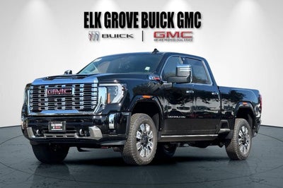 2026 GMC Sierra 2500HD Denali