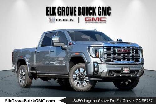 2026 GMC Sierra 2500HD Denali