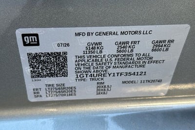 2026 GMC Sierra 2500HD Denali