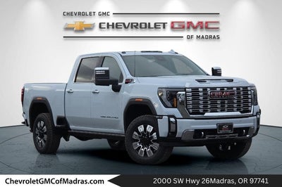 2026 GMC Sierra 2500HD Denali
