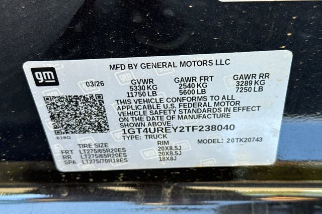 2026 GMC Sierra 2500HD Denali