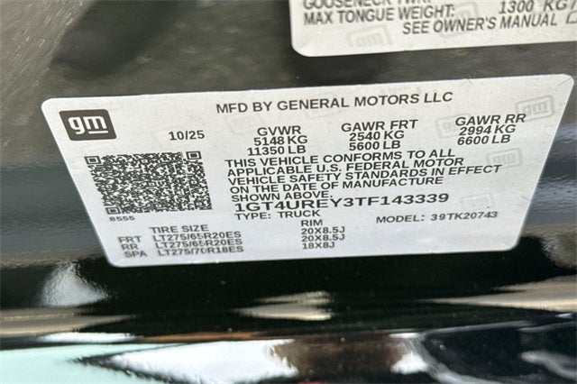 2026 GMC Sierra 2500HD Denali