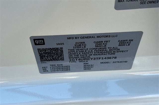 2026 GMC Sierra 2500HD Denali