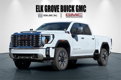 2026 GMC Sierra 2500HD Denali