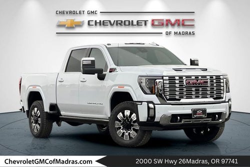2026 GMC Sierra 2500HD Denali