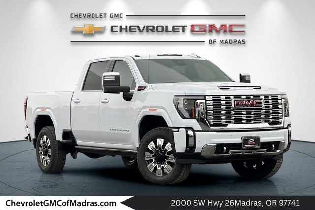 2026 GMC Sierra 2500HD Denali