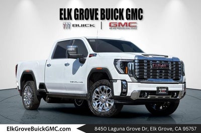 2026 GMC Sierra 2500HD Denali