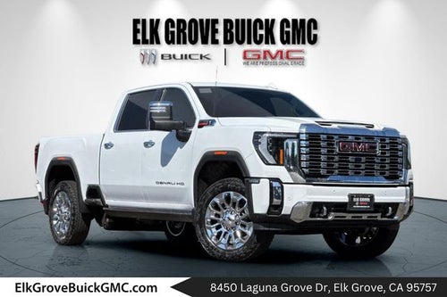 2026 GMC Sierra 2500HD Denali