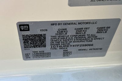 2026 GMC Sierra 2500HD Denali