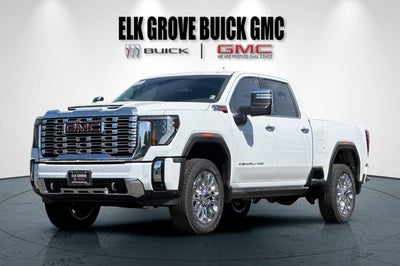 2026 GMC Sierra 2500HD Denali
