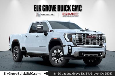 2026 GMC Sierra 2500HD Denali