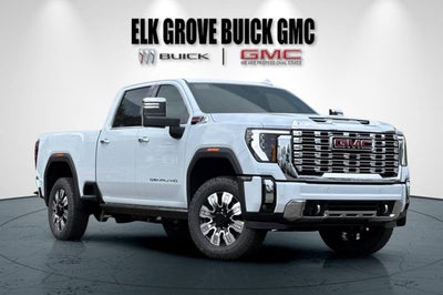 2026 GMC Sierra 2500HD Denali