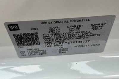 2026 GMC Sierra 2500HD Denali