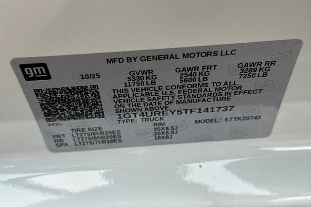 2026 GMC Sierra 2500HD Denali