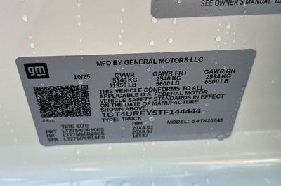 2026 GMC Sierra 2500HD Denali