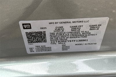 2026 GMC Sierra 2500HD Denali