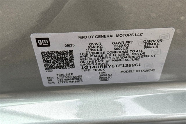 2026 GMC Sierra 2500HD Denali