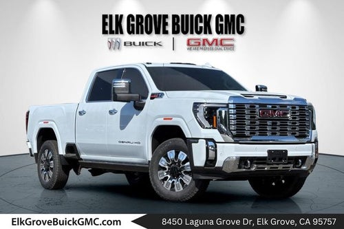 2026 GMC Sierra 2500HD Denali