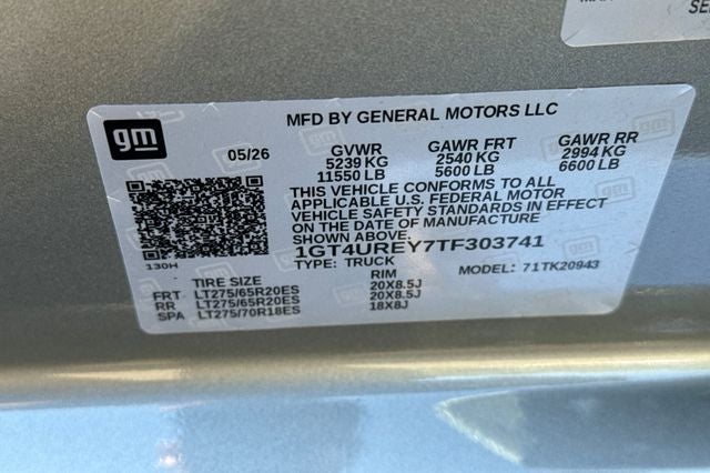 2026 GMC Sierra 2500HD Denali