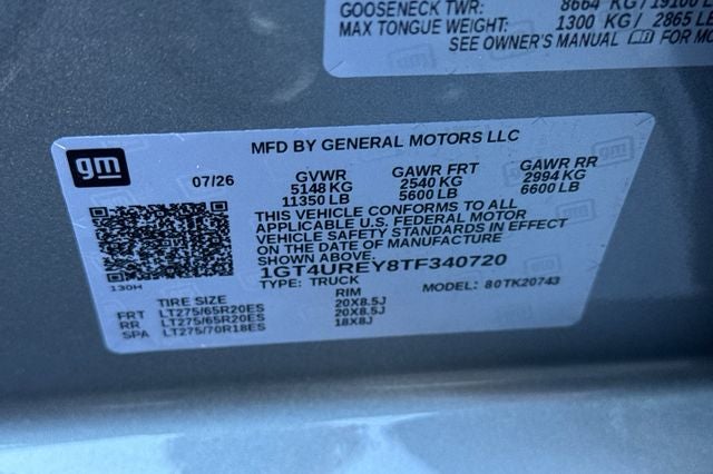 2026 GMC Sierra 2500HD Denali