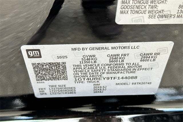 2026 GMC Sierra 2500HD Denali