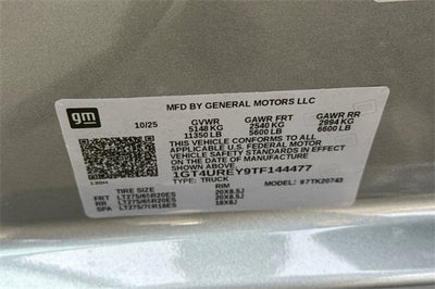 2026 GMC Sierra 2500HD Denali