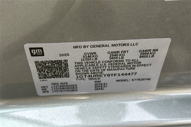 2026 GMC Sierra 2500HD Denali