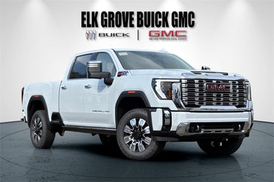 2026 GMC Sierra 2500HD Denali